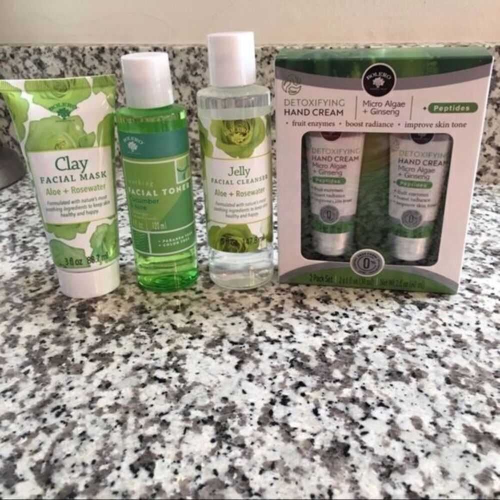 Bolero Beverly Hills Face Skin Care Set